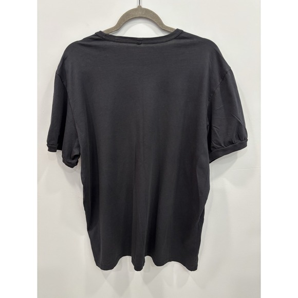 Outerknown Sojourn Tee XL Black Pima Cotton Graphic Logo T-Shirt Streetwear - Picture 2 of 8